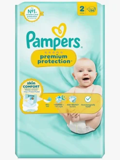 Pampers New Baby Bleer Str. 2 4-8 kg 56-pak