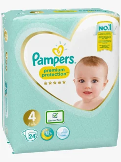 Pampers Premium Protection Bleer Str. 4 9- 14 kg 24-pak