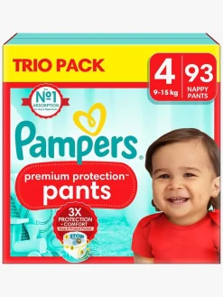 Pampers Premium Protection Bleer Str. 4 9- 15 kg 93-pak