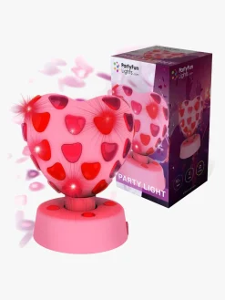 PartyFunLights Diskolampe Hjerte