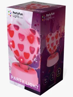 PartyFunLights Diskolampe Hjerte