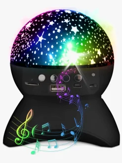 PartyFunLights Højttaler & Party Lampe