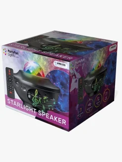 PartyFunLights Højttaler Bluetooth Starlight
