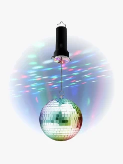 PartyFunLights Party-sæt Snurrende Diskokugle