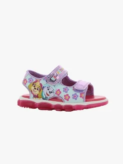 Paw Patrol Blinkende Sandaler, Lilac/Fuchsia