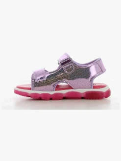 Paw Patrol Blinkende Sandaler, Lilac/Fuchsia