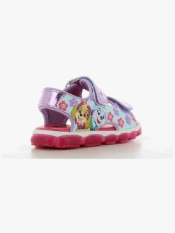 Paw Patrol Blinkende Sandaler, Lilac/Fuchsia