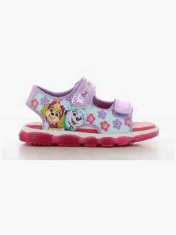 Paw Patrol Blinkende Sandaler, Lilac/Fuchsia