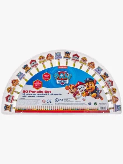 Paw Patrol Blyanter med Viskelædere 20-Pak