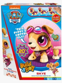 Paw Patrol Build A Bot Interaktiv Hund Skye
