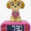 Paw Patrol Digitalt Vækkeur med Natlampe