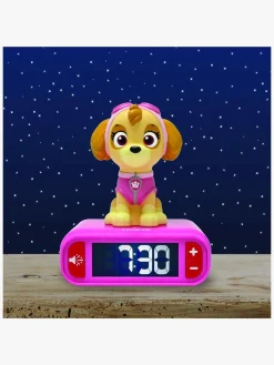 Paw Patrol Digitalt Vækkeur med Natlampe