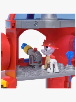 Paw Patrol Fire Rescue Brandstation Legesæt