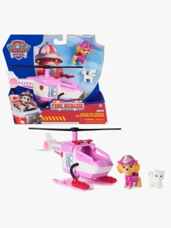 Paw Patrol Fire Rescue Transportmiddel Skye