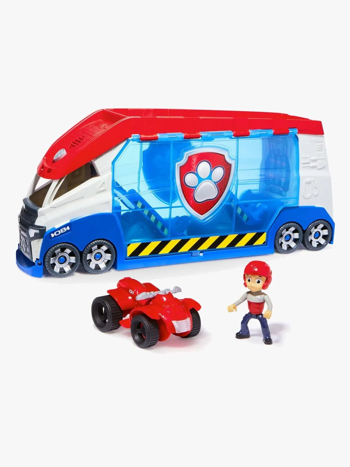 Paw Patrol Launch & Rescue Patroller Transportmiddel