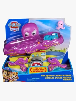 Paw Patrol Legesæt Blæksprutte Pup Squad