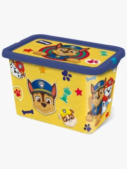 Paw Patrol Opbevaringskasser Sæt 23l & 7l, Gul