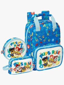 Paw Patrol Rygsæk 4,5L, Køletaske & Penalhus, Pups Rule
