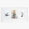 Pearhead Babyprints Fotoramme, Hvid