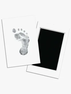 Pearhead Clean-Touch Fod- & Håndaftryk, Sort