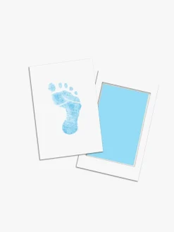 Pearhead Clean-Touch Fod- og Håndaftryk, Blå