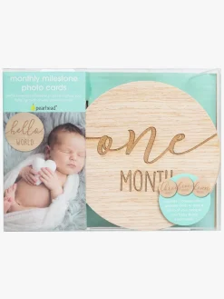 Pearhead Milepælskort Af Træ