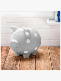 Pearhead Sparegris Medium, Polka Dot Gray