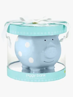 Pearhead Sparegris Medium, Polka Dot Blue