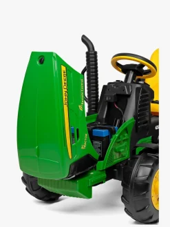 Peg Perego John Deere Heavy Duty Fjernstyret Terrænkøretøj med Anhænger