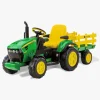 PegPérego John Deere Ground Traktor, Grøn