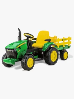 PegPérego John Deere Ground Traktor, Grøn