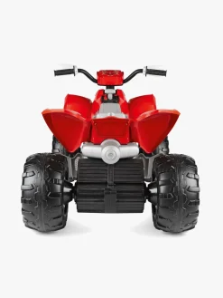 PegPérego Polaris Outlaw Firehjulet ATV 330W, Rød/Hvid