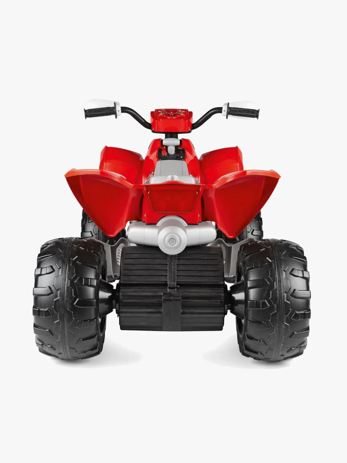 PegPérego Polaris Outlaw Firehjulet ATV 330W, Rød/Hvid