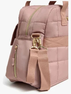 Pelicare Puffed Pusletaske, Muted Mauve