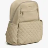 Pelicare Quilted Pusletaske Rygsæk, Beige
