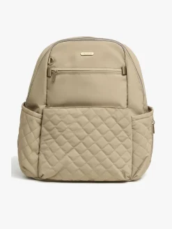 Pelicare Quilted Pusletaske Rygsæk, Beige