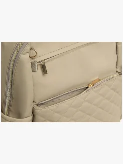 Pelicare Quilted Pusletaske Rygsæk, Beige