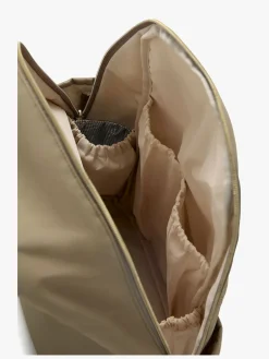 Pelicare Quilted Pusletaske Rygsæk, Beige