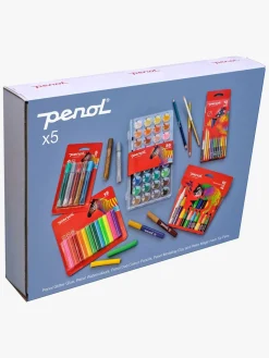 Penol Kreasæt Farvelægnngskasse 5-i-1