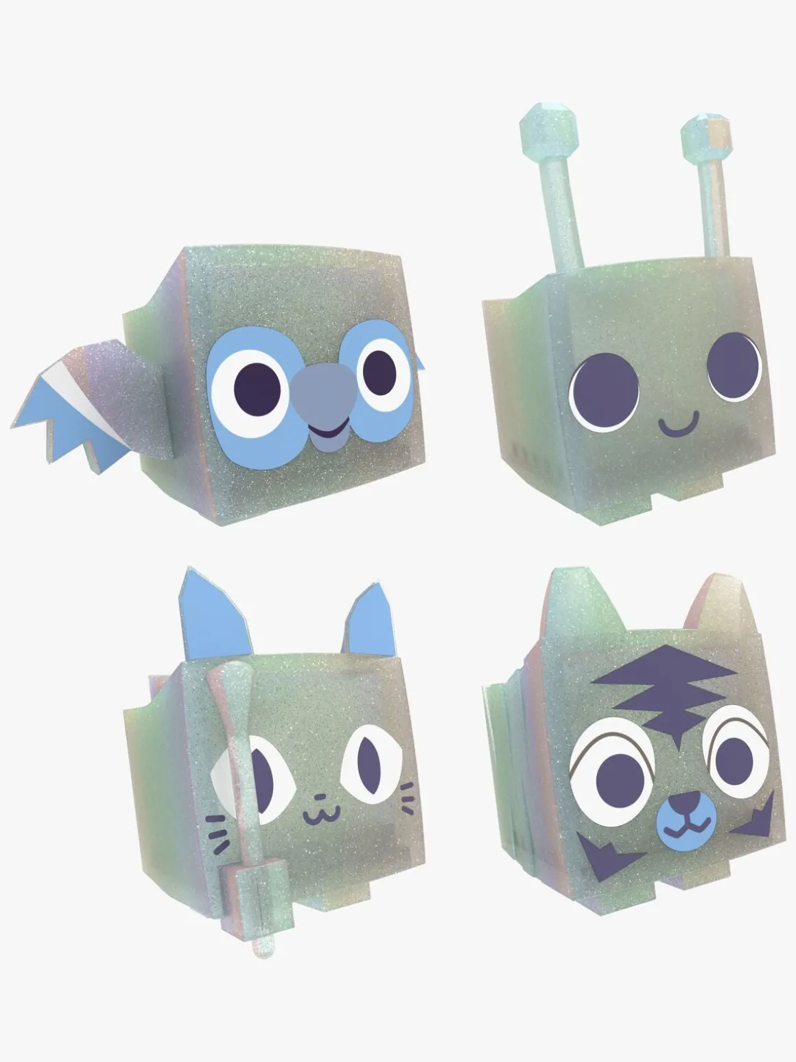 Pet Simulator Core Mystery Pack Figursæt Series 2 2-pak