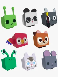 Pet Simulator Core Mystery Pack Figursæt Series 2 2-pak