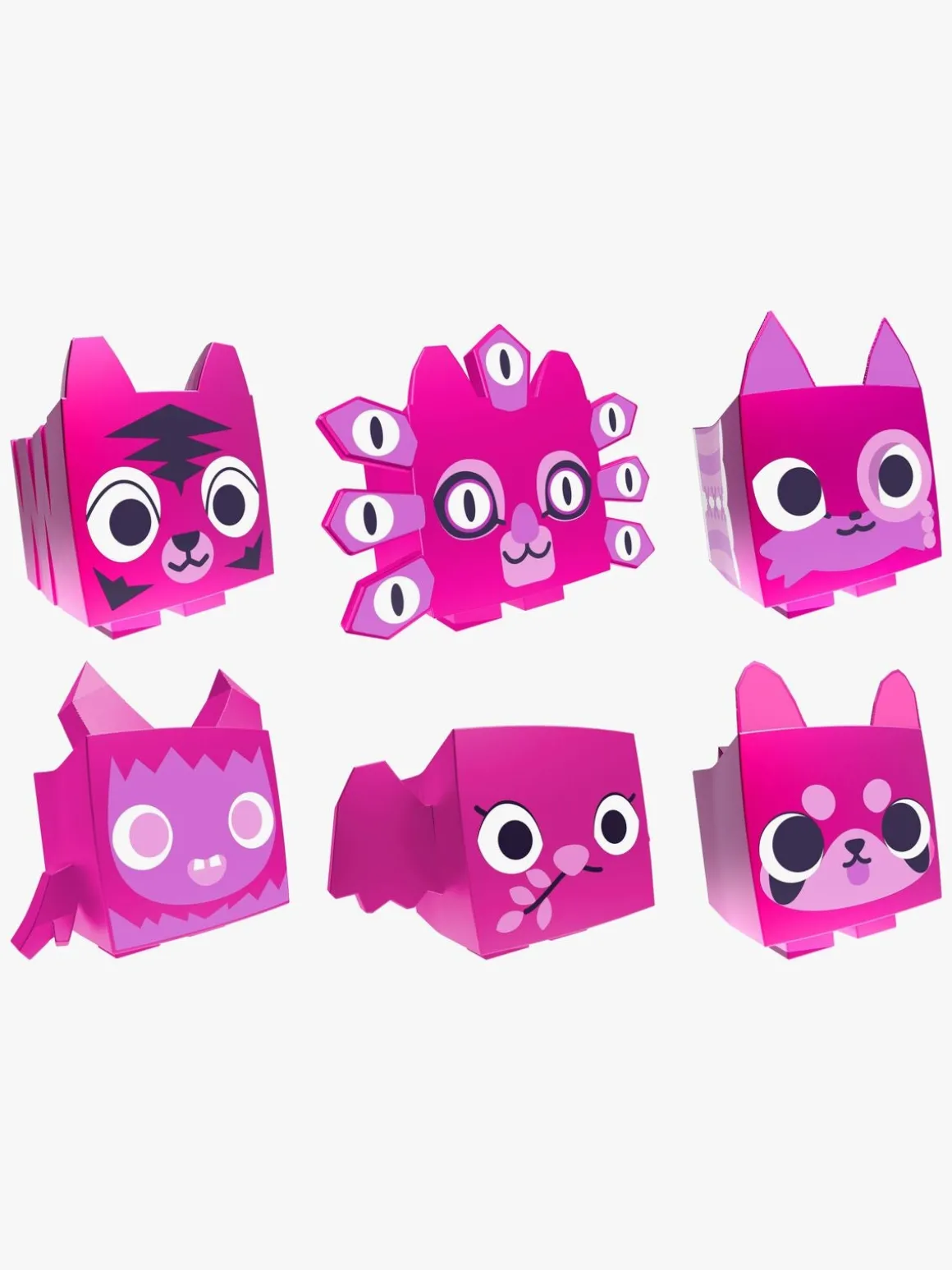 Pet Simulator Core Mystery Pack Figursæt Series 2 4-pak