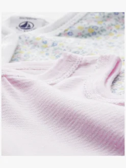 Petit Bateau Jumpsuits, Grå/Lyserød