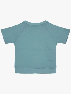 Petit by Sofie Schnoor T-shirt NYC, Aqua Blue