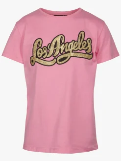 Petit by Sofie Schnoor T-Shirt, Coral Pink