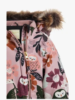 Petite Cherie Atelier Amour Babyflyverdragt, Winterowl Pale Mauve