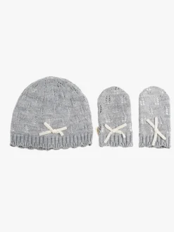 Petite Chérie Atelier Agnes Hue Og Vanter, Grey