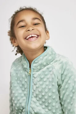 Petite Chérie Atelier Alexis Fleecetrøje, Blue Surf