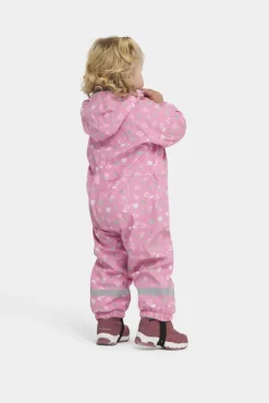 Petite Chérie Atelier Ally Foret Regndragt, Flowers Satchet Pink