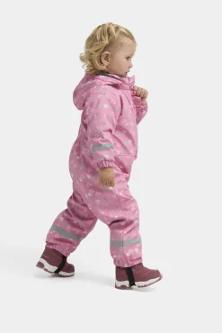 Petite Chérie Atelier Ally Foret Regndragt, Flowers Satchet Pink